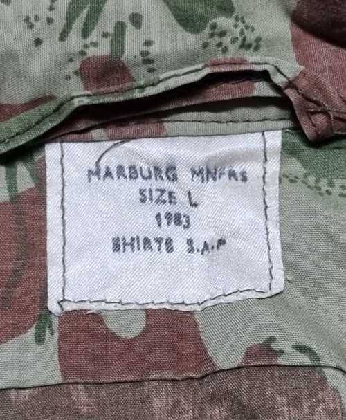 SAP 2nd Pattern Camo Shirt