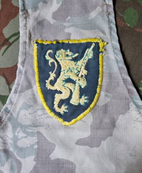 SAP WO Maleoskop camo brassards - matching pair