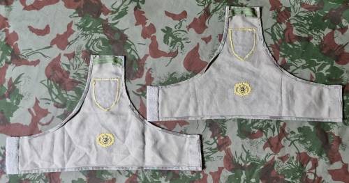 SAP WO Maleoskop camo brassards - matching pair