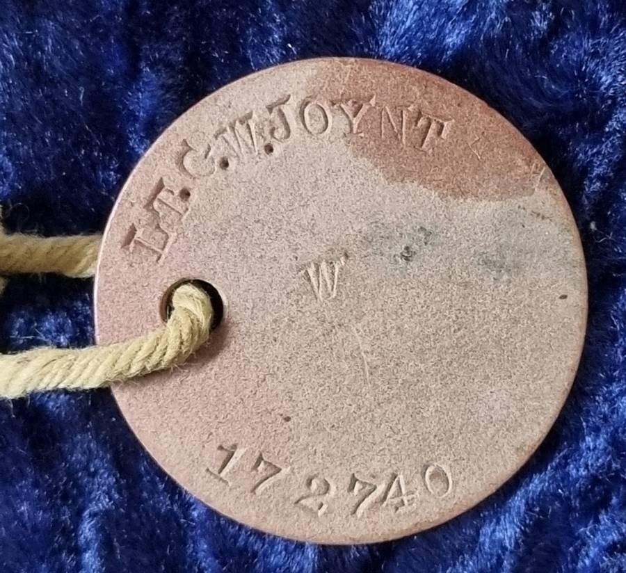 WWII Medal and dog tag set