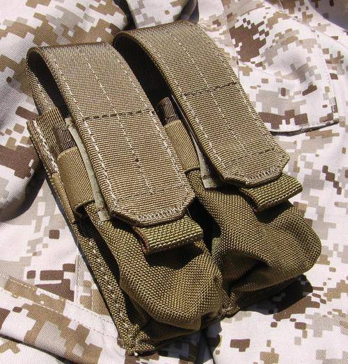 Double 9mm pouch ver.FE ( Coyote Brown ) Flyye Industries PH-P005