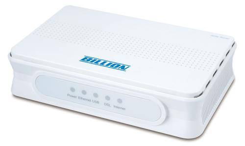 Billion BiPAC 5210s RC ADSL2+ Modem/Router Brand New In Box & Plastic