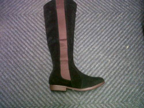 SUZZI BOOT (SUEDE)