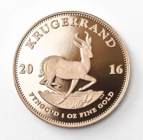 South Africa 2017 - 3-Coin Vintage Krugerrand 50th Anniversary 3 x 1oz Gold Coin
