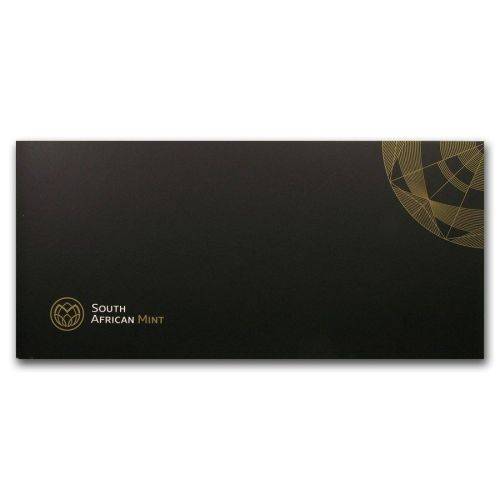 South Africa 2017 - 3-Coin Vintage Krugerrand 50th Anniversary 3 x 1oz Gold Coin