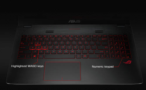 BLACK FRIDAY WEEKEND SALE - GAMING ASUS ROG GL552V, 6th Gen, 16GB DDR4, 256GB SSD