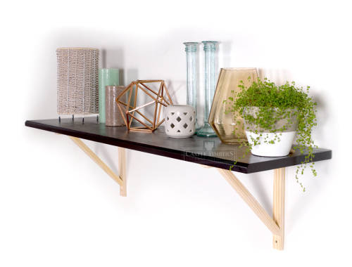 Shelf Multi-Purpose 1200 x 300 x 20 mm Mahogany - 100% Kiln dried SA Pine