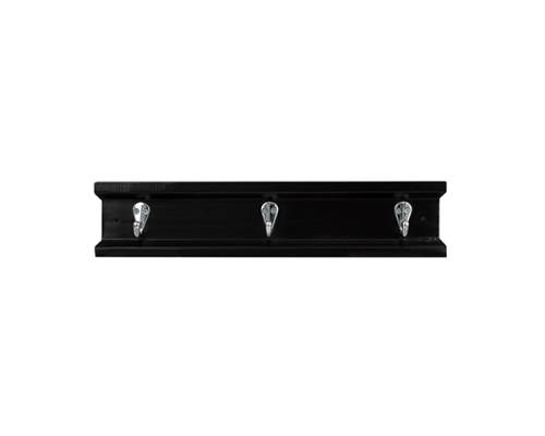 Coat Hook 3 Single Chrome Hooks