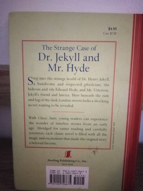 Dr Jekyll and Mr Hyde