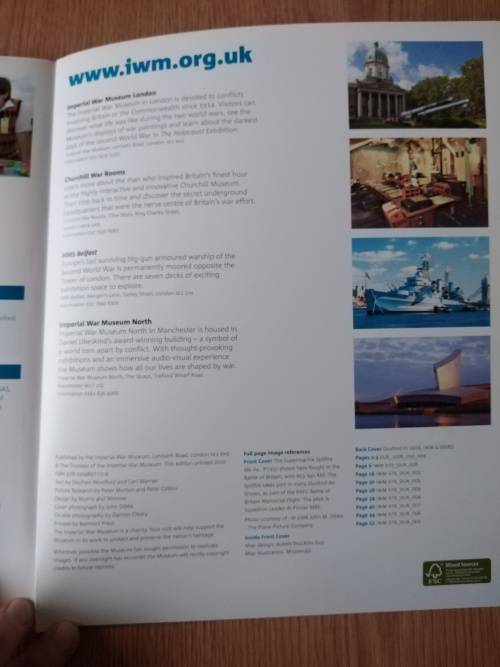 Imperial war museum duxford guidebook