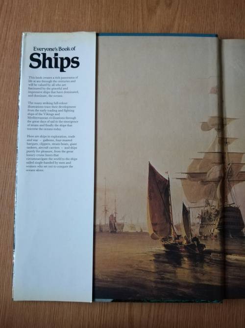 Michael Leitch - everyone's book of Ships