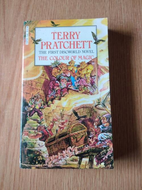 Terry Pratchett