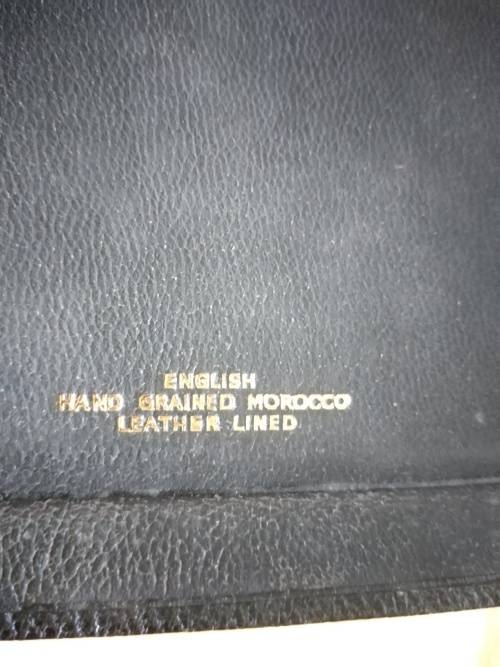 Holy BibleLeather outer
