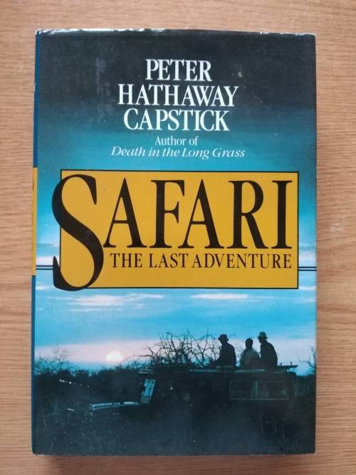Peter Capstick Vintage lot of 7 Peter Capstick Books