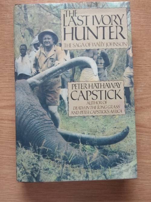 Peter Capstick Vintage lot of 7 Peter Capstick Books