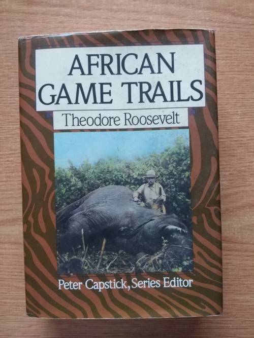 Peter Capstick Vintage lot of 7 Peter Capstick Books