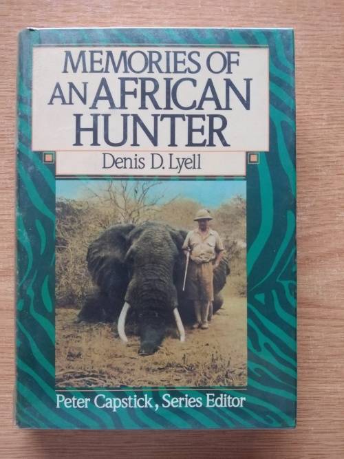 Peter Capstick Vintage lot of 7 Peter Capstick Books