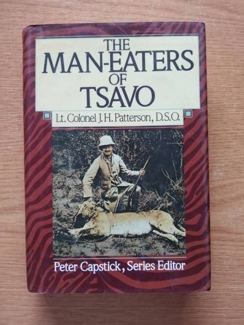 Peter Capstick Vintage lot of 7 Peter Capstick Books