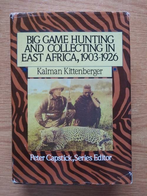 Peter Capstick Vintage lot of 7 Peter Capstick Books