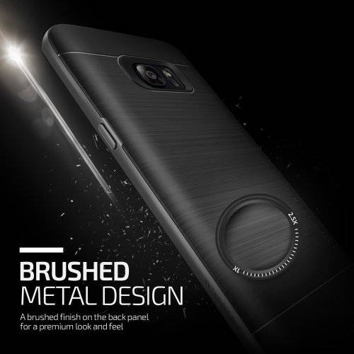 Galaxy S7 Edge Case, VRS Design [High Pro Shield Series] Slim Fit Cover with Military Grade Drop Pro