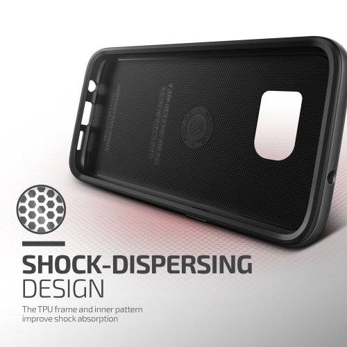 Galaxy S7 Edge Case, VRS Design [High Pro Shield Series] Slim Fit Cover with Military Grade Drop Pro