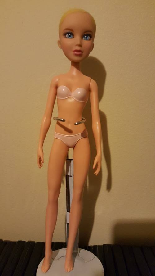 Barbie Stardoll Body with Liv Doll Head