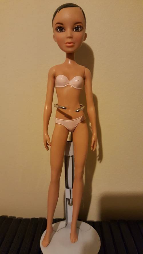 Barbie Stardoll Body with Liv Doll Head