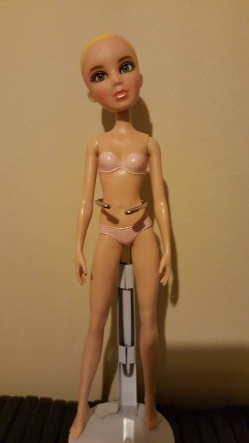 Barbie Stardoll Body with Liv Doll Head
