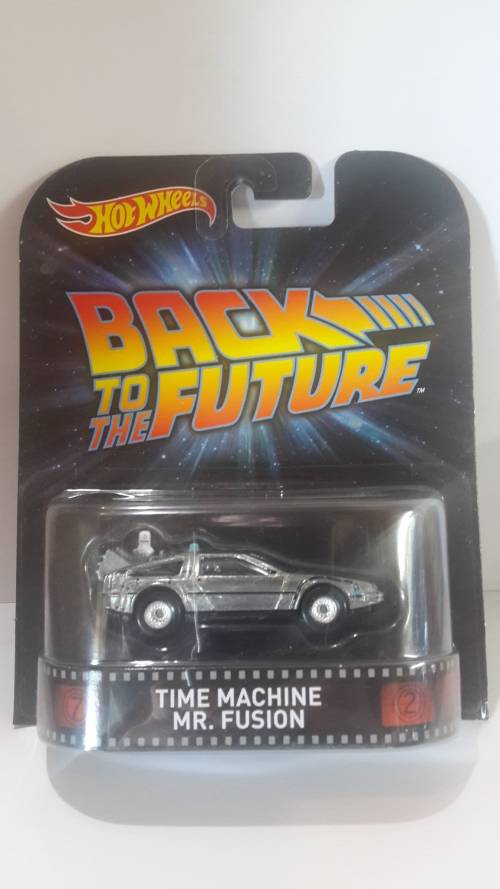 HOT WHEELS RETRO TIME MACHINE MR. FUSION