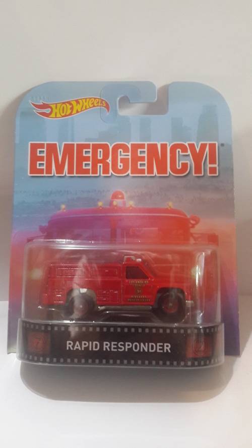 HOT WHEELS RETRO RAPID RESPONDER