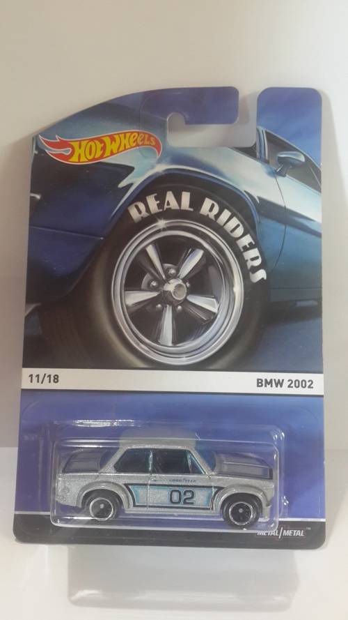 HOT WHEELS REAL RIDERS BMW 2002