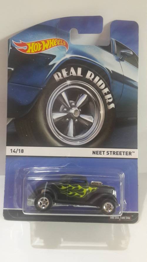 HOT WHEELS NEET STREETER