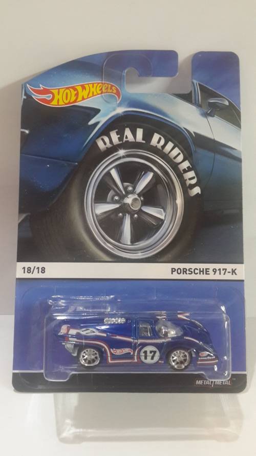 HOT WHEELS PORSCHE 917K