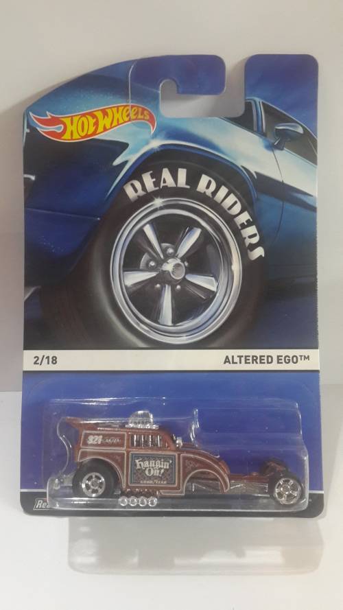 HOT WHEELS ALTERED EGO