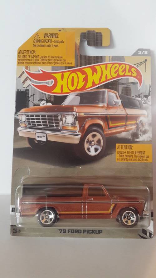 HOT WHEELS TRUCK SERIES 79 FORD PICKUP