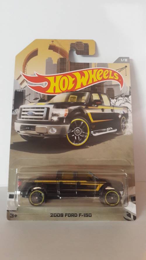 HOT WHEELS TRUCK SERIES 2009 FORD F-150