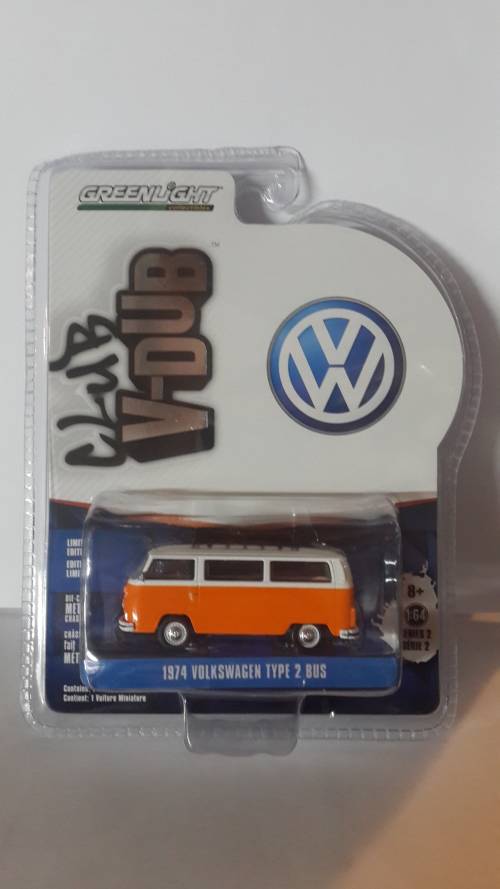 Greenlight - 1974 VOLKSWAGEN TYPE 2 BUS