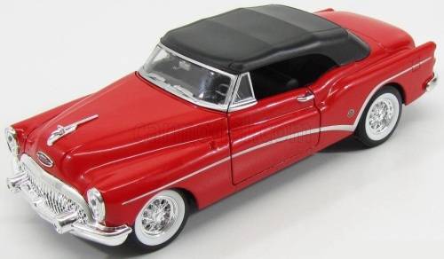 WELLY - 1/24 1953 Buick Skylark Red Closed Top