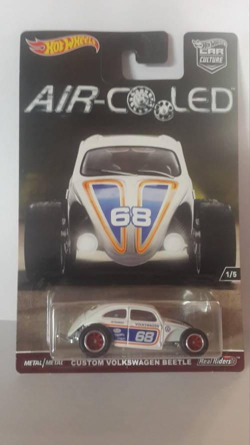 HOT WHEELS - Air-Cooled Custom Volkswage beetle Real Riders