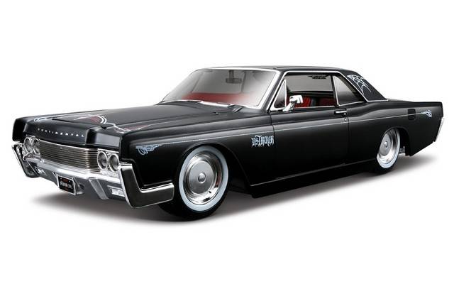MAISTO 1/24 Lincoln Continental 1966 All Stars