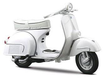 MAISTO 1/18 Vespa 160GS 1962
