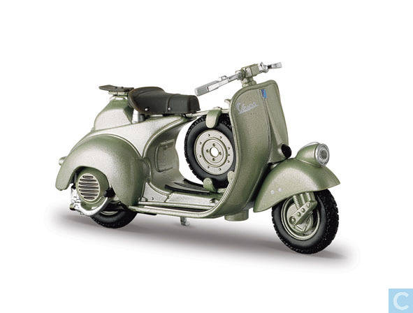 MAISTO 1/18 Vespa Sport 6 Giorni 1952