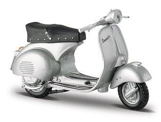 MAISTO 1/18 Vespa 150GS 1958