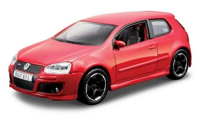 Bburago 1/32 Volkswagen Golf GTI
