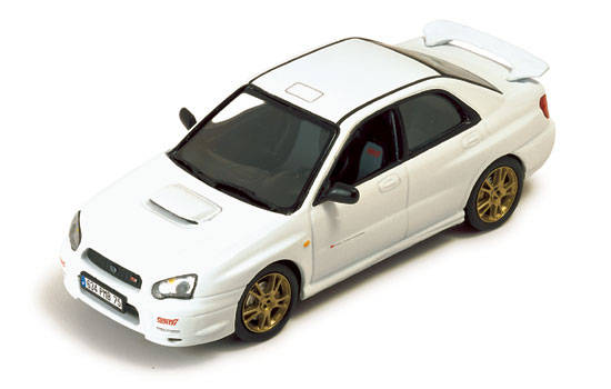 IXO - 1/43 SUBARU IMPEZA WRX ST1 2003 WHITE
