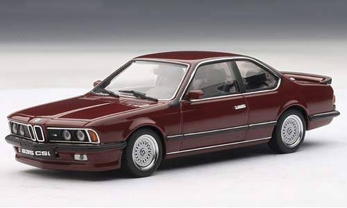 AUTOART - 1/43 BMW M635CSi Karmin Met Red