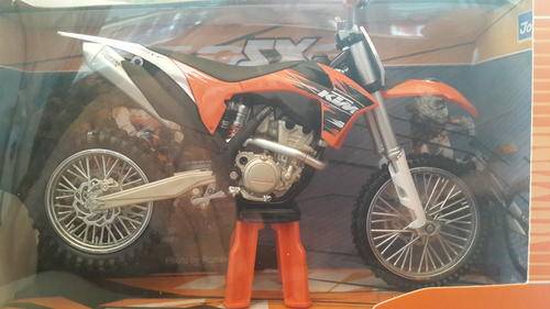 AUTOMAXX - 1/12 KTM 350 SX-F11 WHITE ORANGE