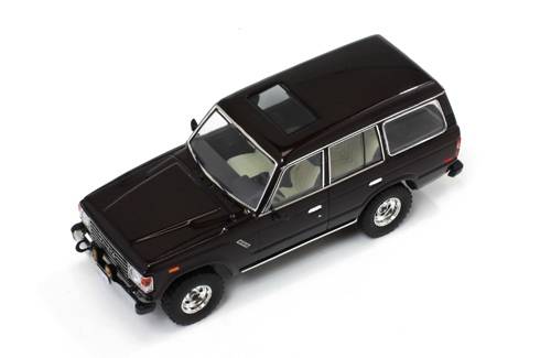 PREMIUMX - 1/43 TOYOTA LAND CRUISER 1982 DARK BROWN