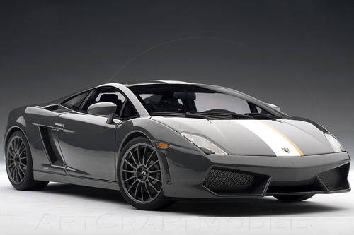 AUTOART - 1/18 LAMBORGHINI GALLARDO LP550-2 BALBONI GRIGIO TELESTO