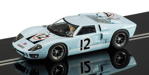 SCALEXTRIC - FORD GT40